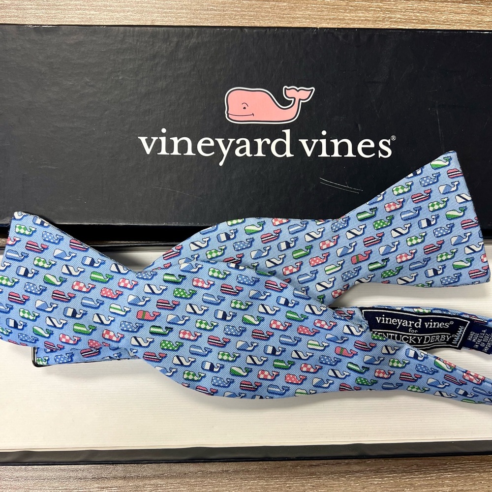 Vineyard vines Kentucky derby bow tie